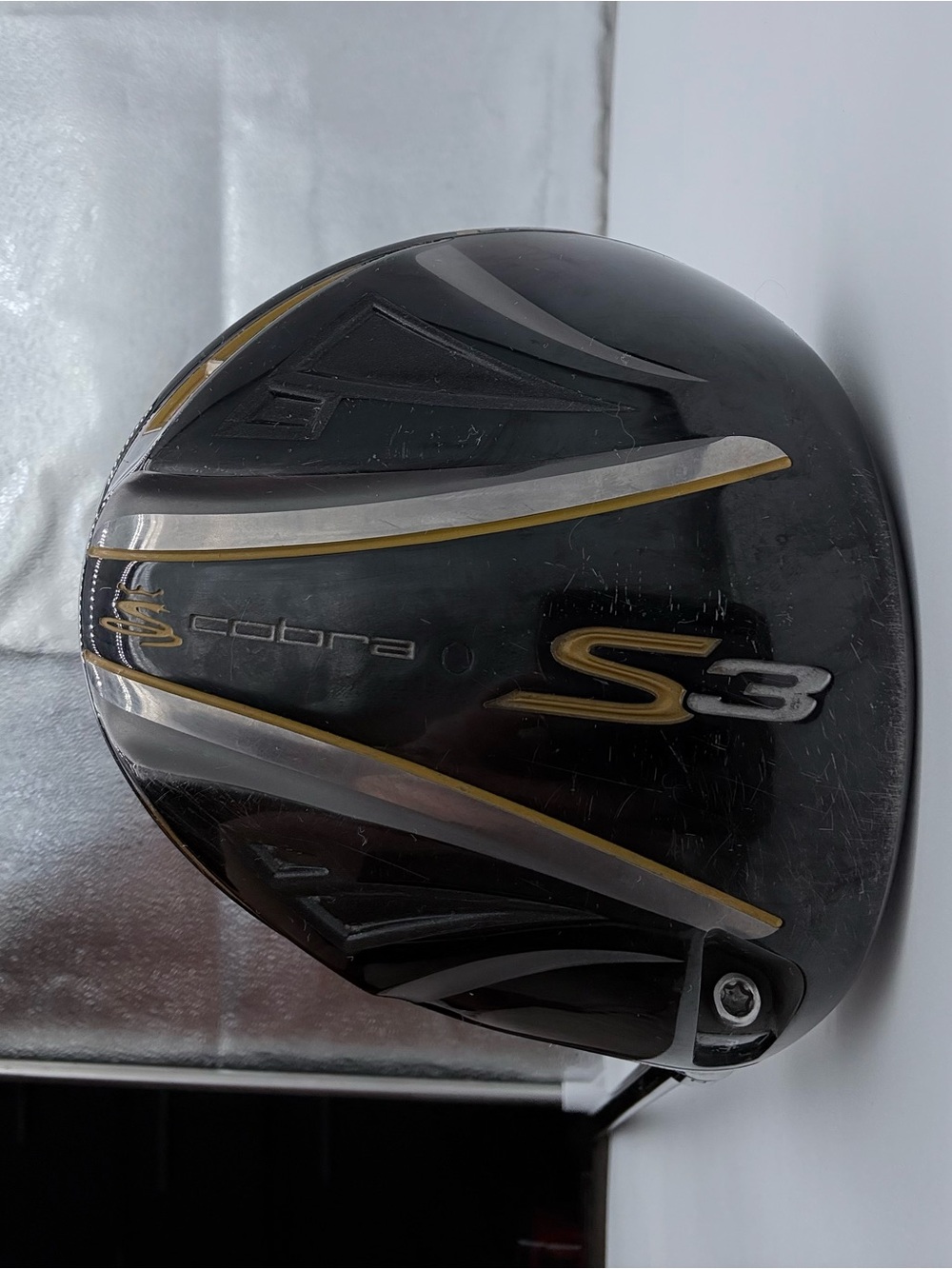 Cobra S3 Max Driver 10.5° Fujikura Blur Graphite Stiff Flex Shaft RH